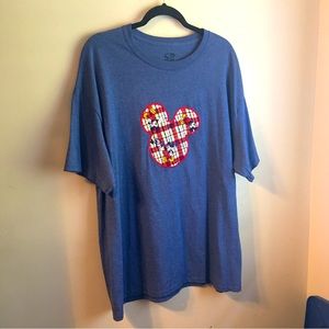 Champion Mickey Mouse Tee Shirt Size XL